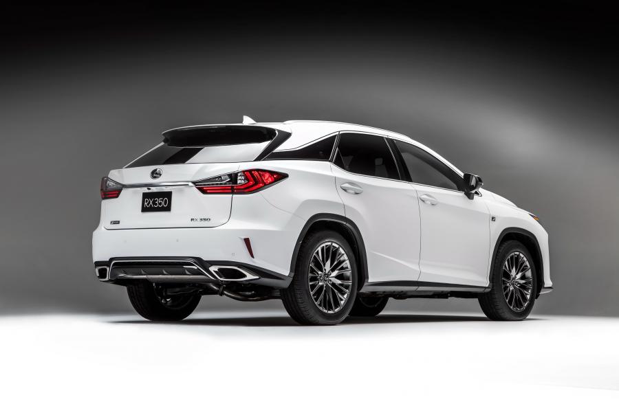  Lexus RX350 F-Sport 2015 года  (фото 6 из 25)